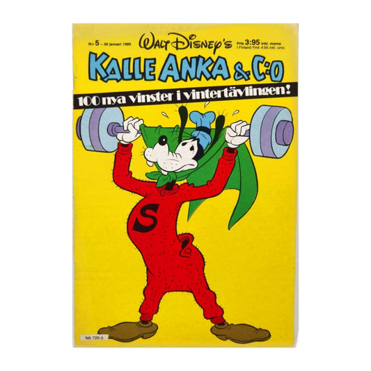Kalle Anka & Co 1980 Nr 5