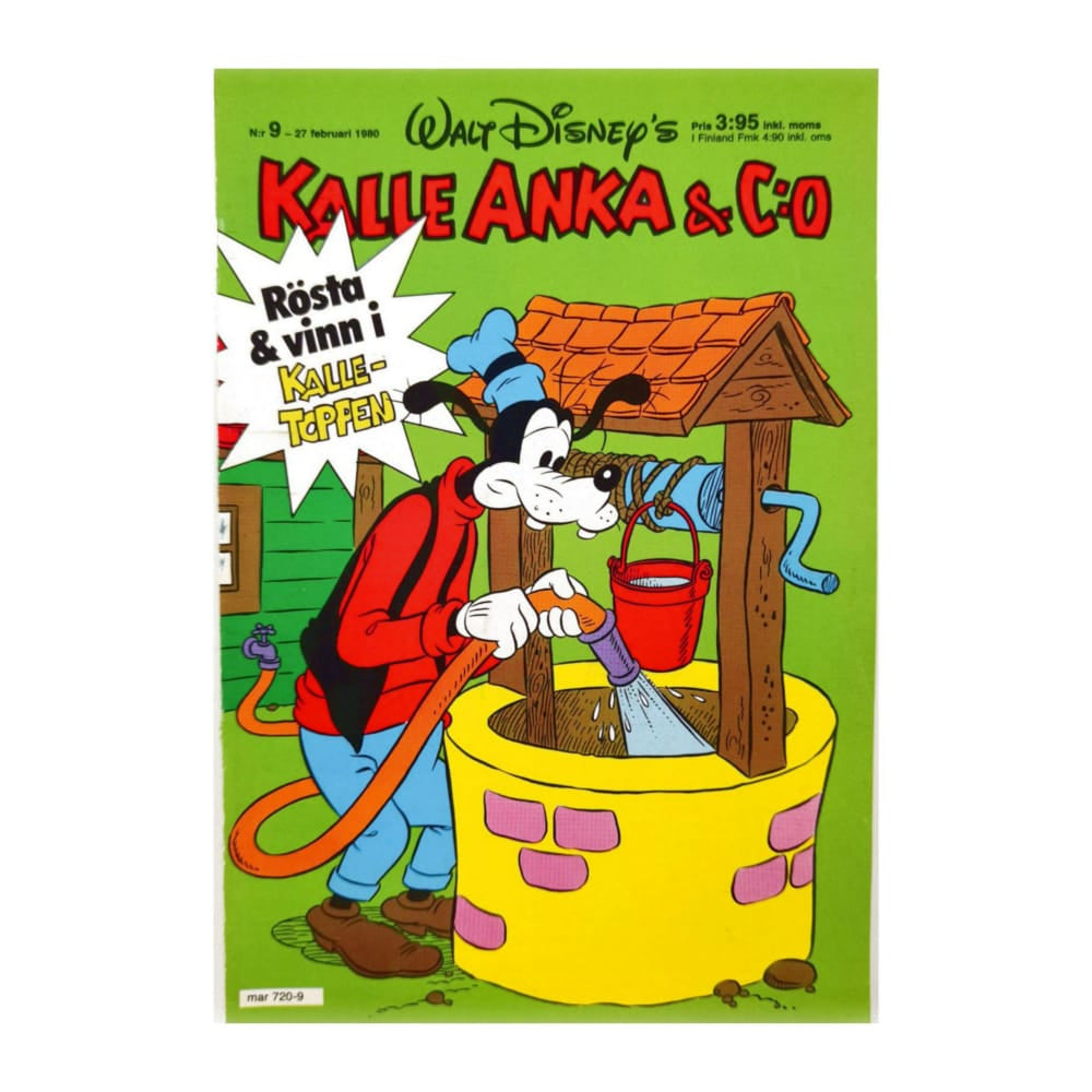 Kalle Anka & Co 1980 Nr 9