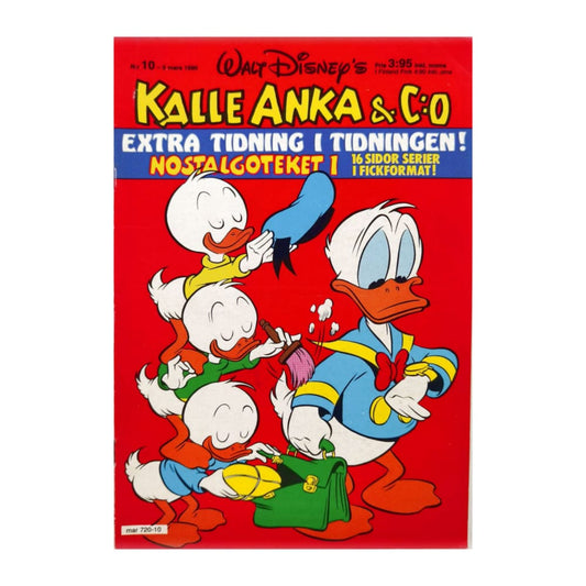 Kalle Anka & Co 1980 Nr 10