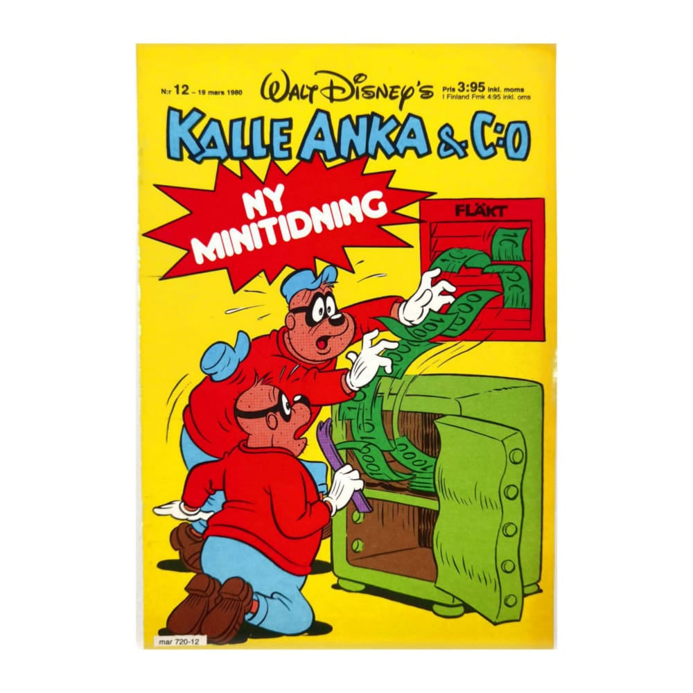 Kalle Anka & Co 1980 Nr 12