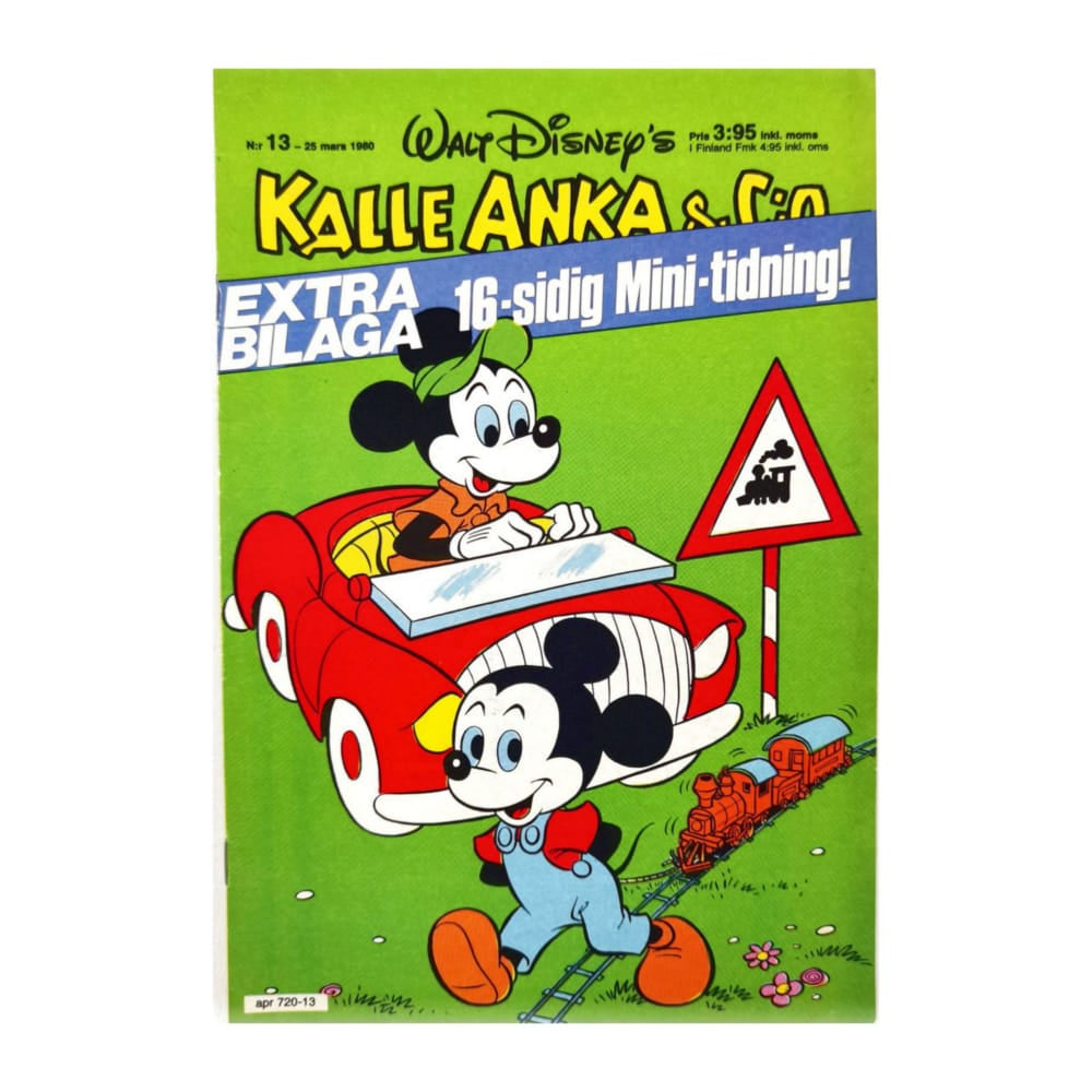 Kalle Anka & Co 1980 Nr 13
