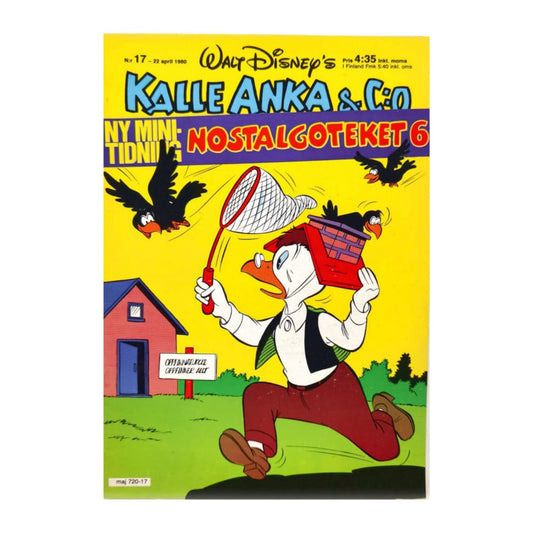 Kalle Anka & Co 1980 Nr 17
