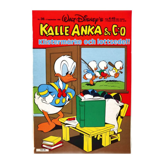 Kalle Anka & Co 1980 Nr 36