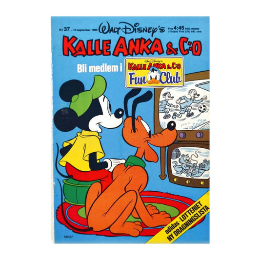 Kalle Anka & Co 1980 Nr 37