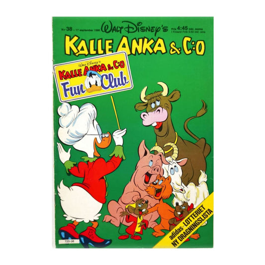 Kalle Anka & Co 1980 Nr 38