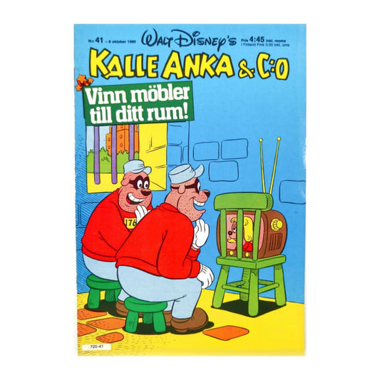 Kalle Anka & Co 1980 Nr 41