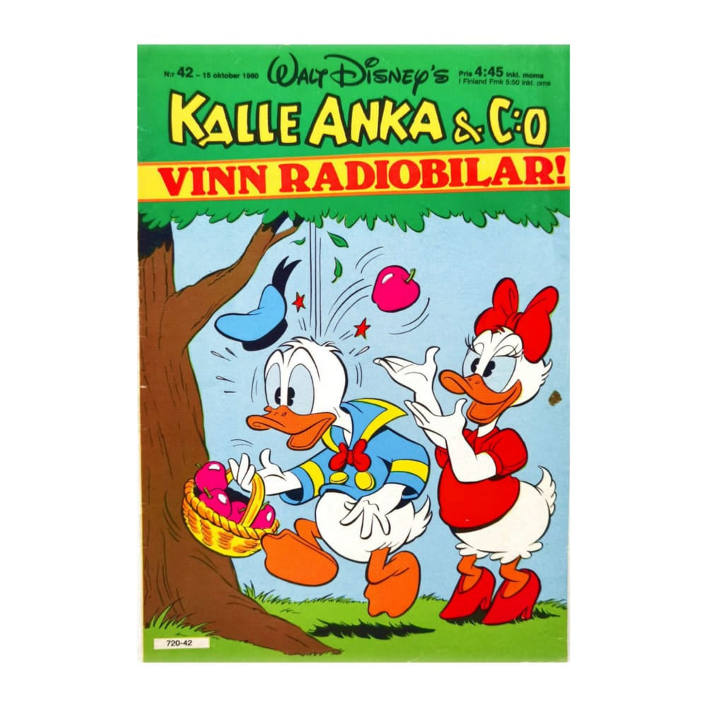Kalle Anka & Co 1980 Nr 42