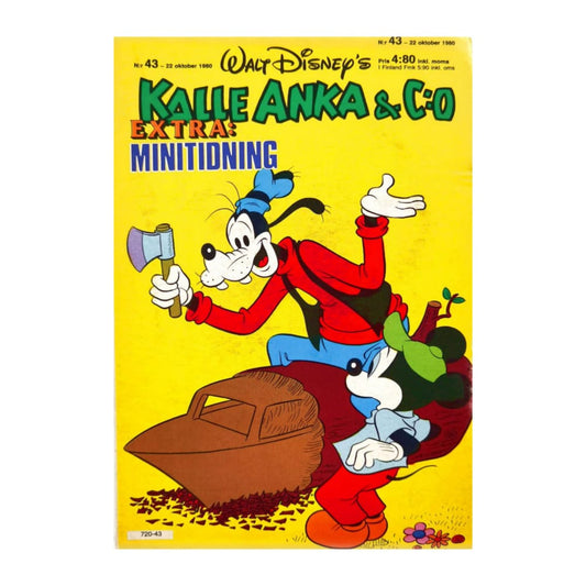 Kalle Anka & Co 1980 Nr 43
