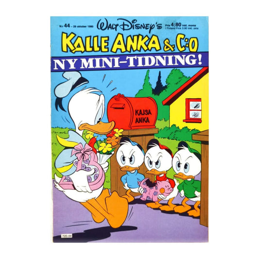 Kalle Anka & Co 1980 Nr 44