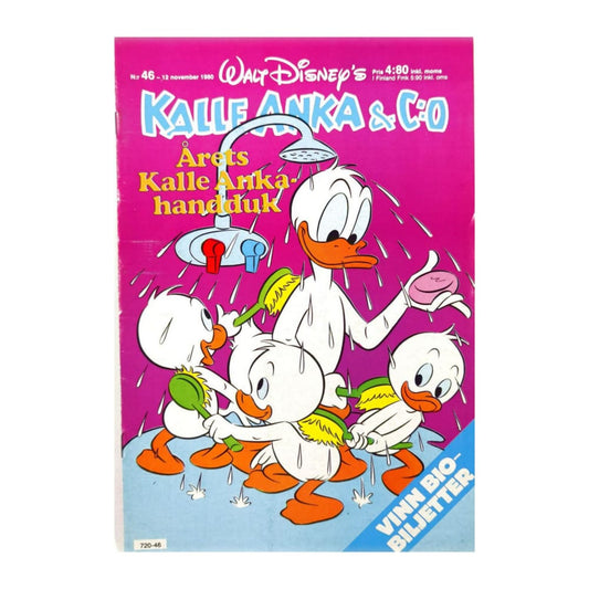 Kalle Anka & Co 1980 Nr 46