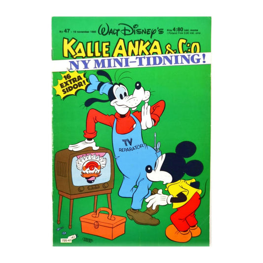Kalle Anka & Co 1980 Nr 47