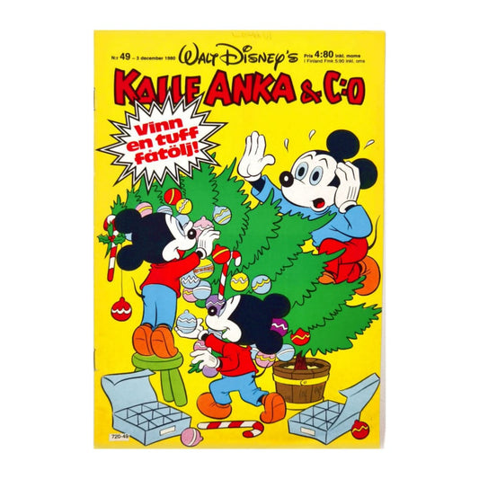 Kalle Anka & Co 1980 Nr 49