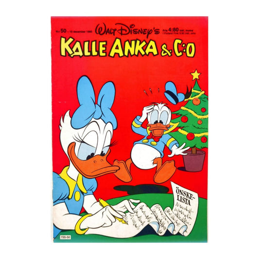 Kalle Anka & Co 1980 Nr 50