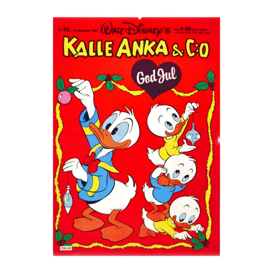 Kalle Anka & Co 1980 Nr 52
