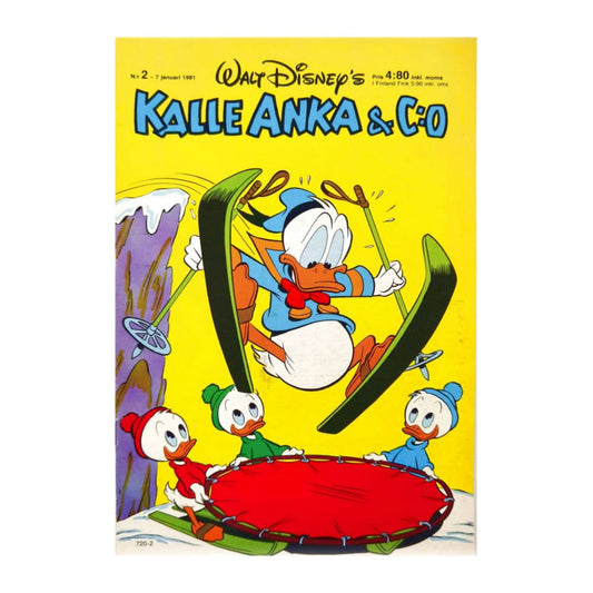 Kalle Anka & Co 1981 Nr 2