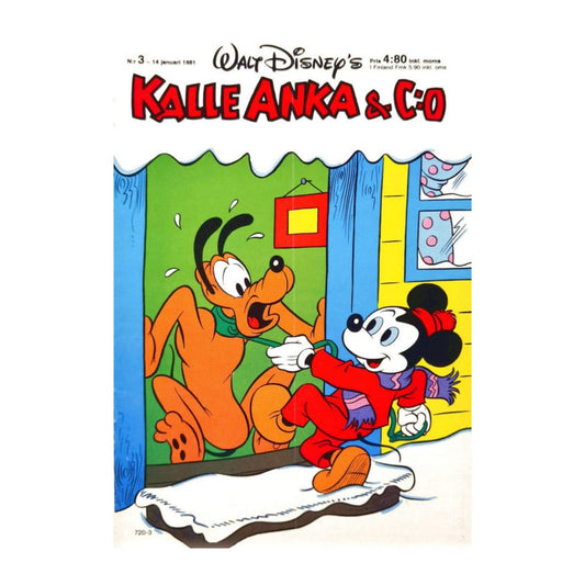 Kalle Anka & Co 1981 Nr 3