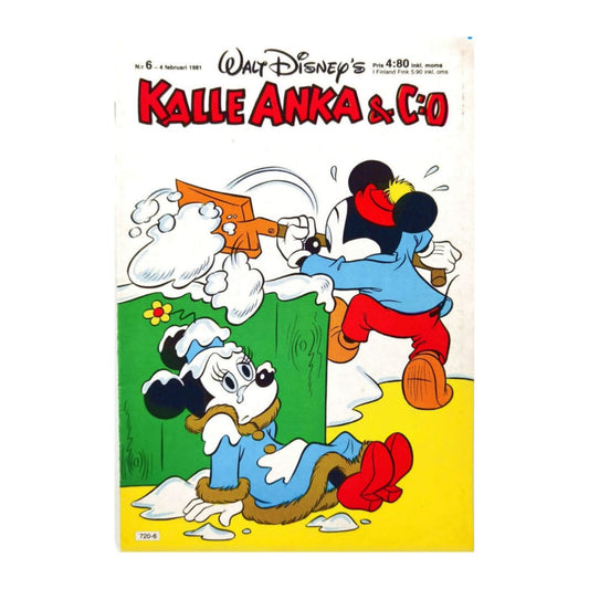 Kalle Anka & Co 1981 Nr 6