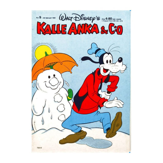Kalle Anka & Co 1981 Nr 9