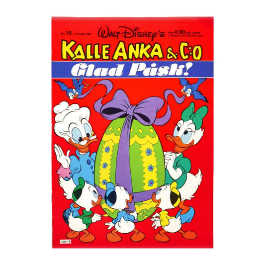 Kalle Anka & Co 1981 Nr 16