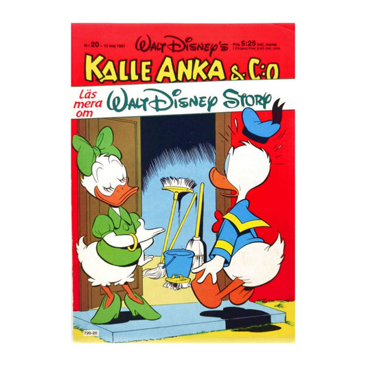 Kalle Anka & Co 1981 Nr 20