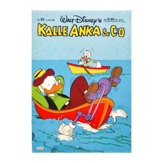 Kalle Anka & Co 1981 Nr 23