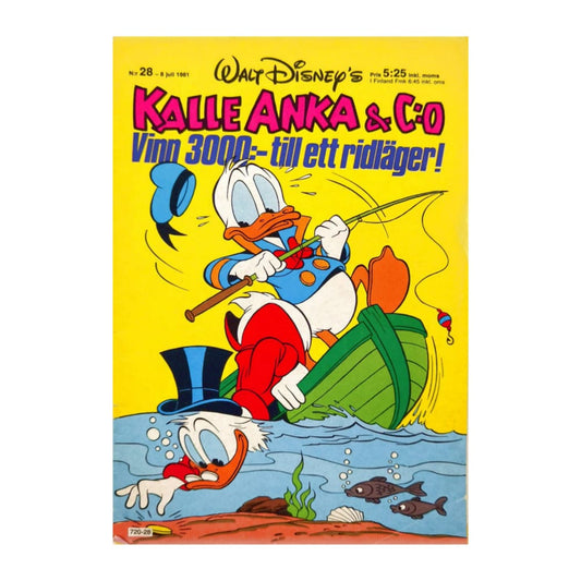 Kalle Anka & Co 1981 Nr 28
