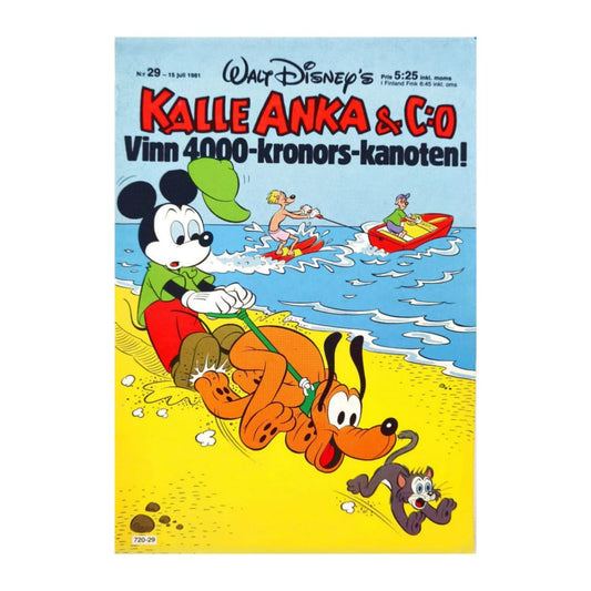 Kalle Anka & Co 1981 Nr 29