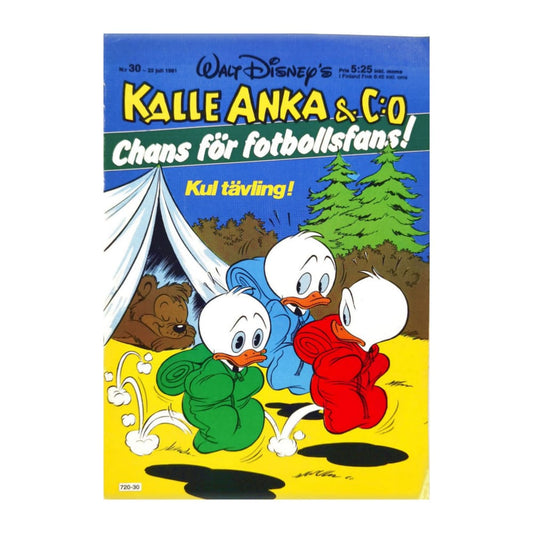 Kalle Anka & Co 1981 Nr 30