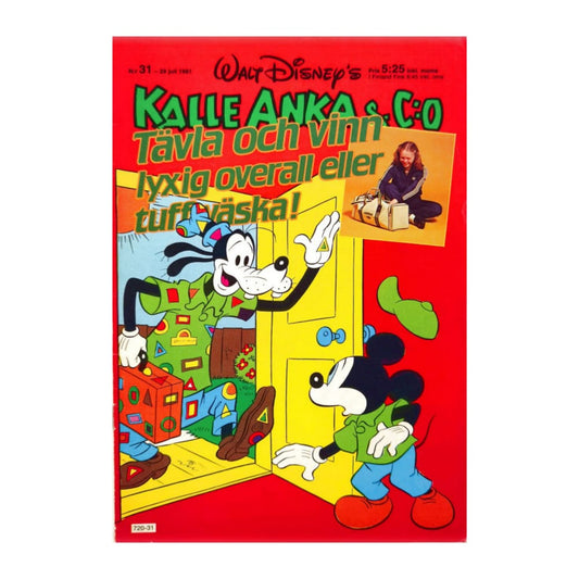 Kalle Anka & Co 1981 Nr 31