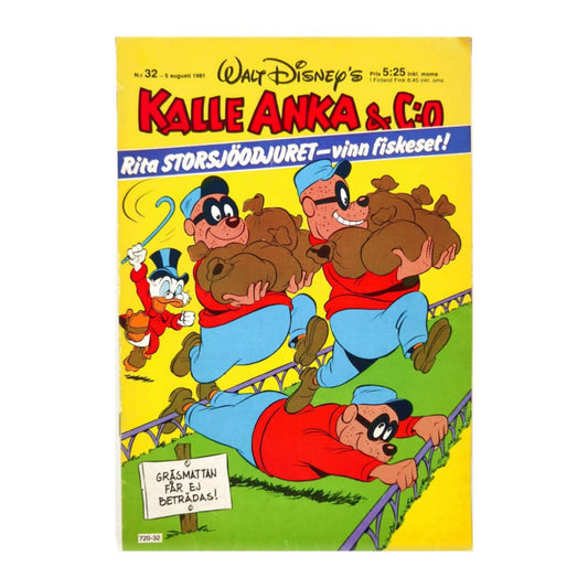 Kalle Anka & Co 1981 Nr 32