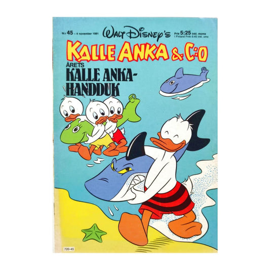 Kalle Anka & Co 1981 Nr 45