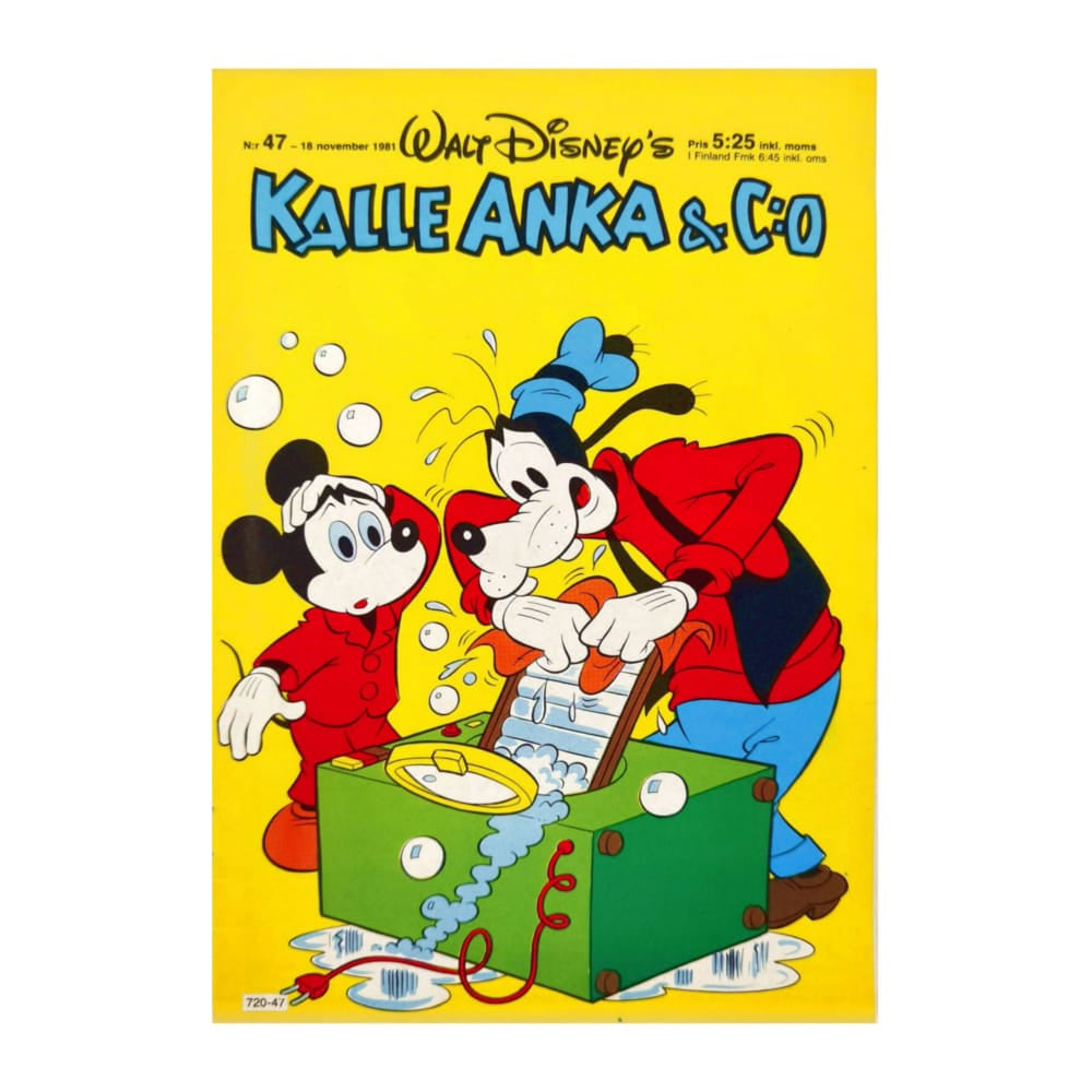 Kalle Anka & Co 1981 Nr 47