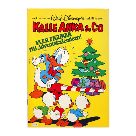 Kalle Anka & Co 1981 Nr 49