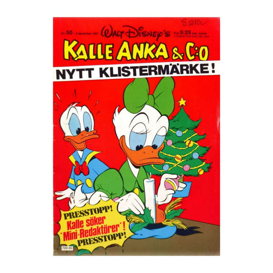 Kalle Anka & Co 1981 Nr 50
