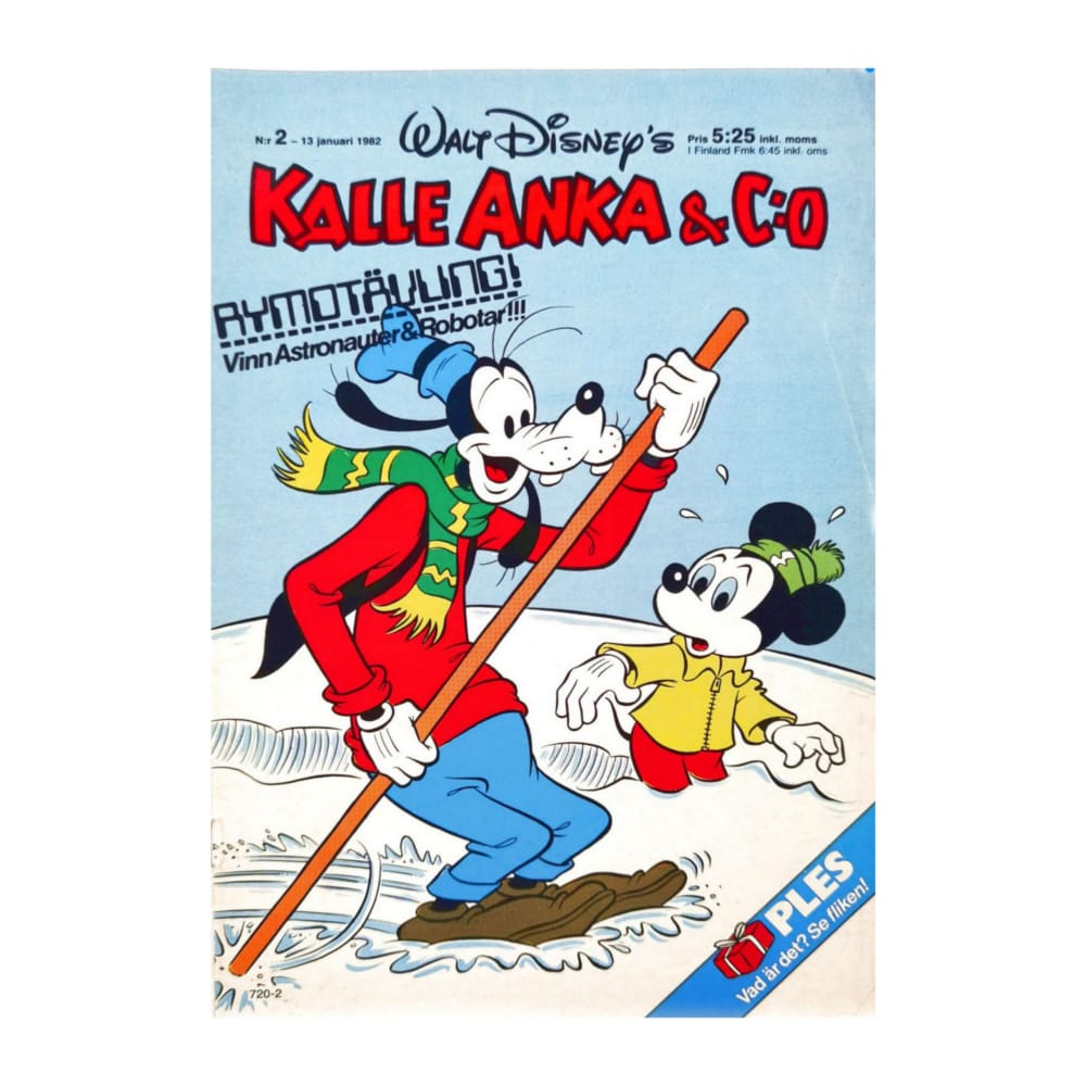 Kalle Anka & Co 1982 Nr 2