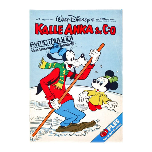 Kalle Anka & Co 1982 Nr 2