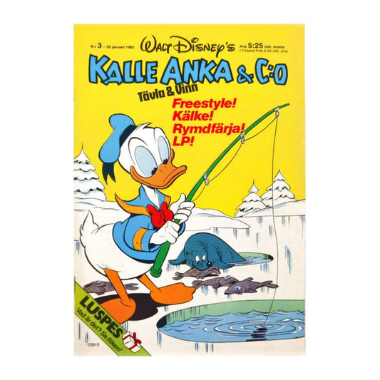 Kalle Anka & Co 1982 Nr 3
