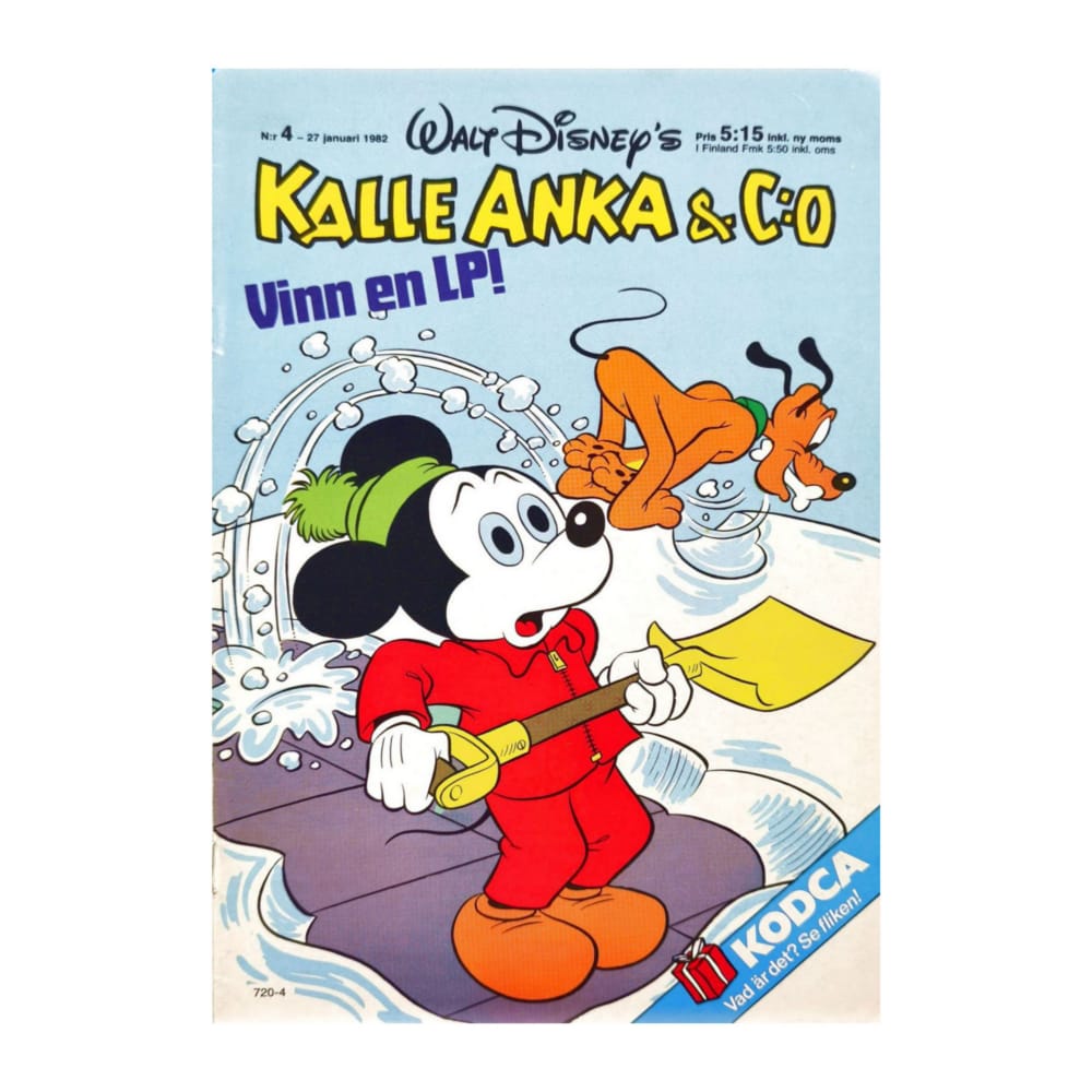 Kalle Anka & Co 1982 Nr 4