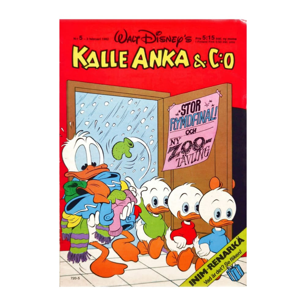Kalle Anka & Co 1982 Nr 5