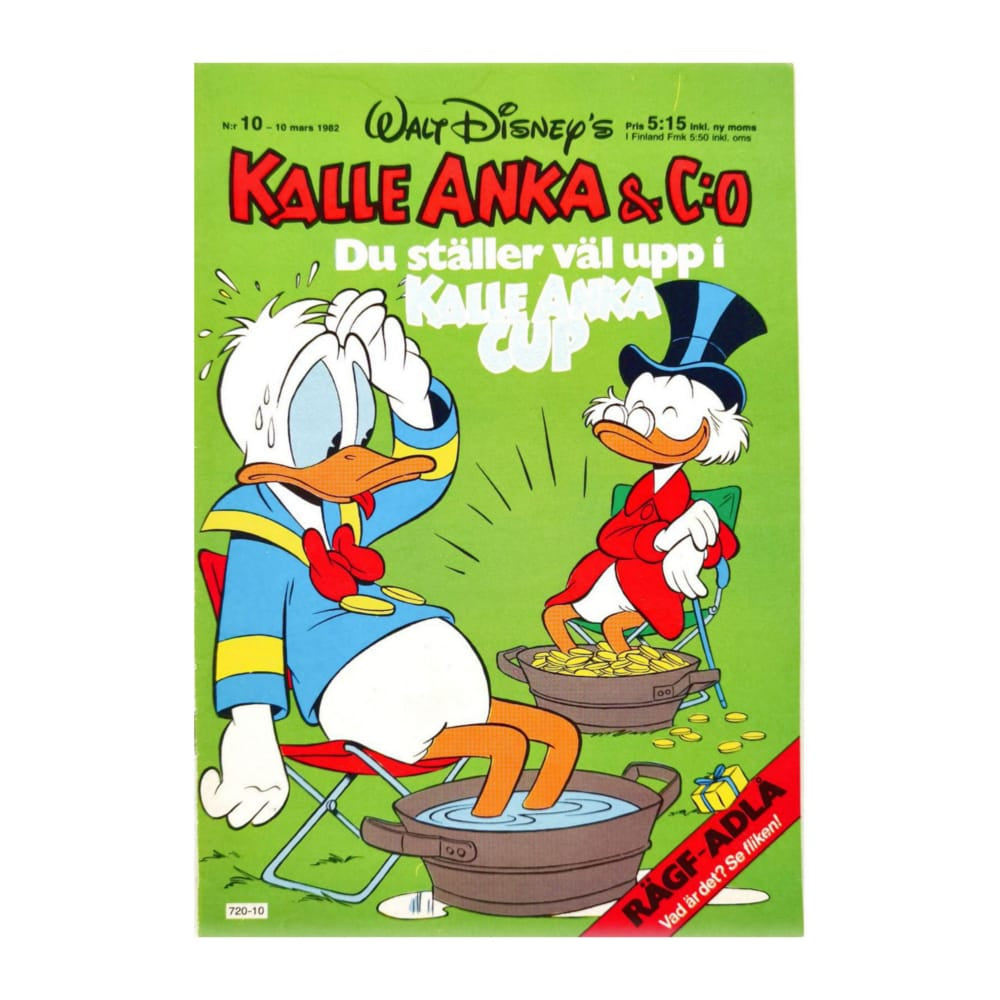 Kalle Anka & Co 1982 Nr 10
