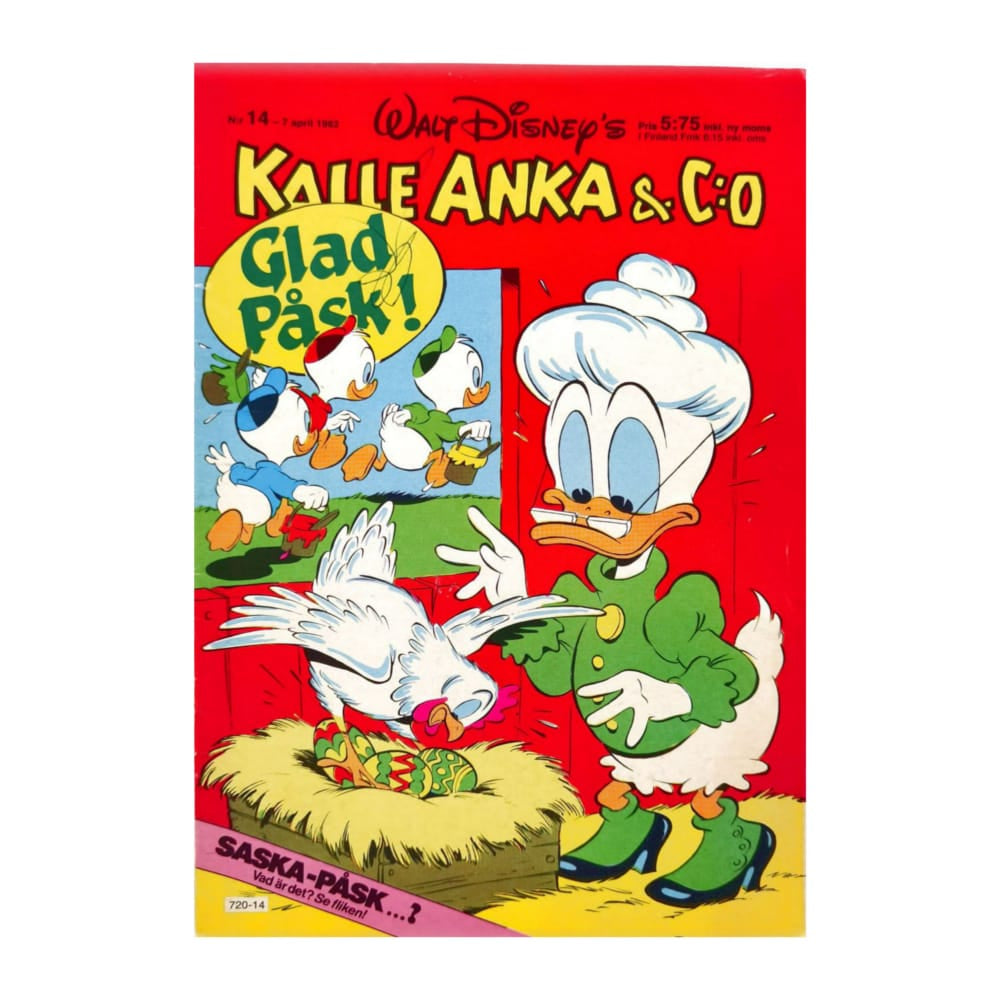 Kalle Anka & Co 1982 Nr 14