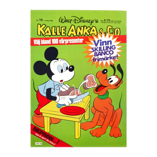 Kalle Anka & Co 1982 Nr 18