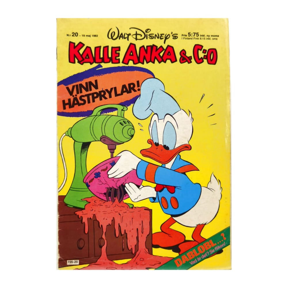Kalle Anka & Co 1982 Nr 20