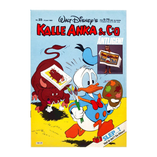 Kalle Anka & Co 1982 Nr 23