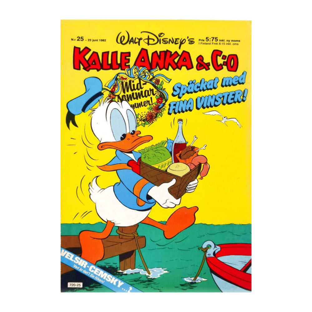Kalle Anka & Co 1982 Nr 25