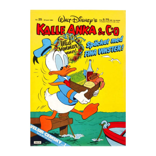 Kalle Anka & Co 1982 Nr 25