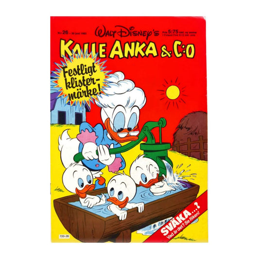 Kalle Anka & Co 1982 Nr 26