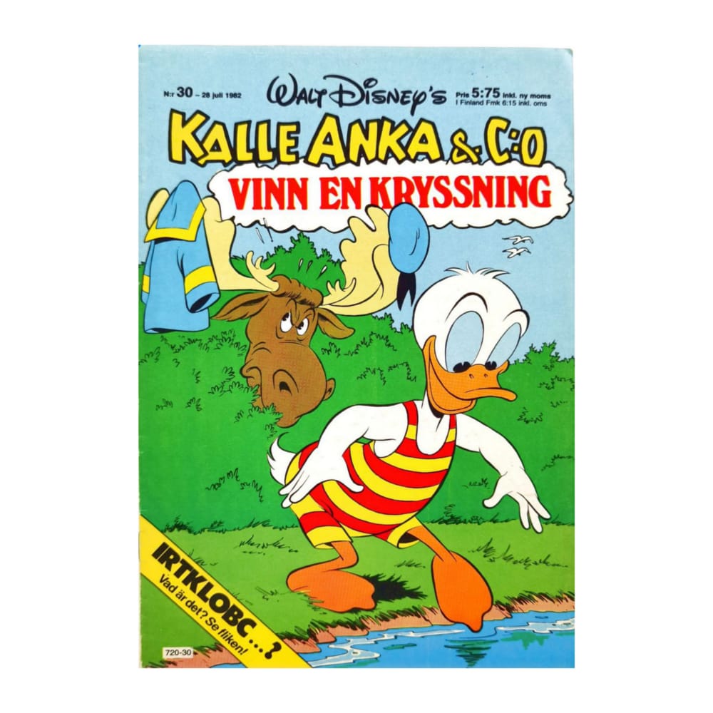 Kalle Anka & Co 1982 Nr 30
