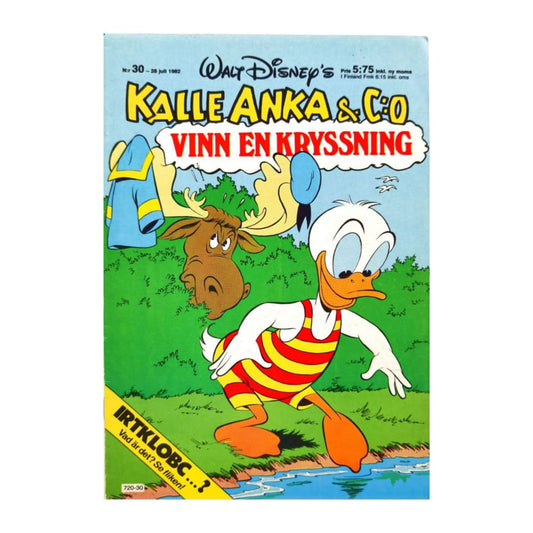 Kalle Anka & Co 1982 Nr 30