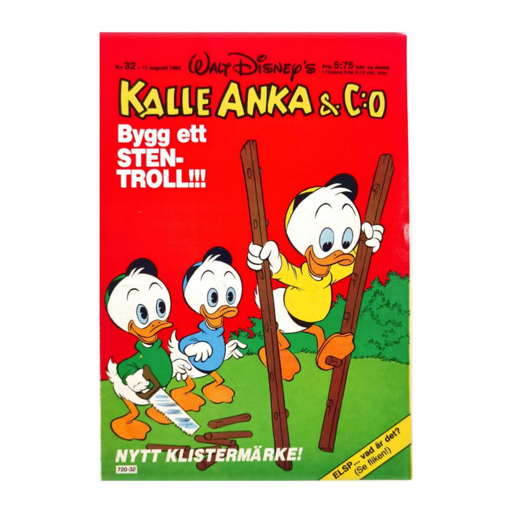 Kalle Anka & Co 1982 Nr 32